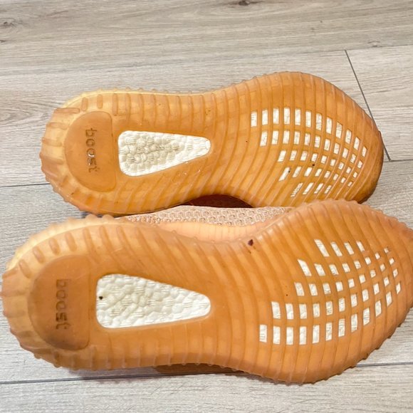 Authentic adidas Yeezy Boost 350V2 clay size7.5 American Limited - Picture 8 of 9